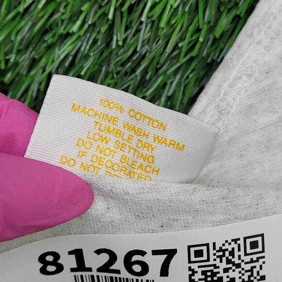 Vintage Virginia-Beach Polo Club Tank-Top Medium 19x26 Gray - Picture 7 of 15